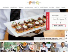 Tablet Screenshot of patinagroup.com